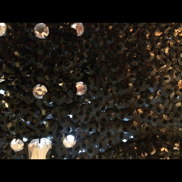 Vintage sequin bustier - Picture 6 of 7